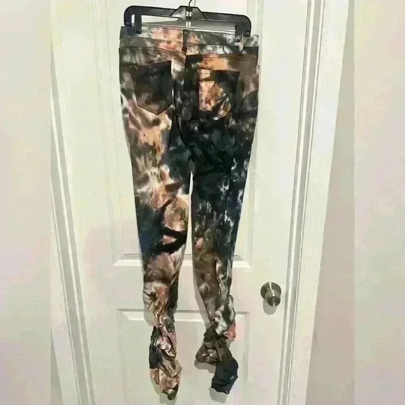 Daisy Sz. 1X Tye Dye Denim Jeans - Picture 4 of 4